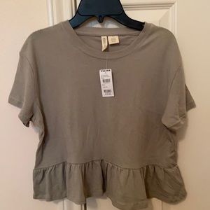 Olive green shirt from Tillys
